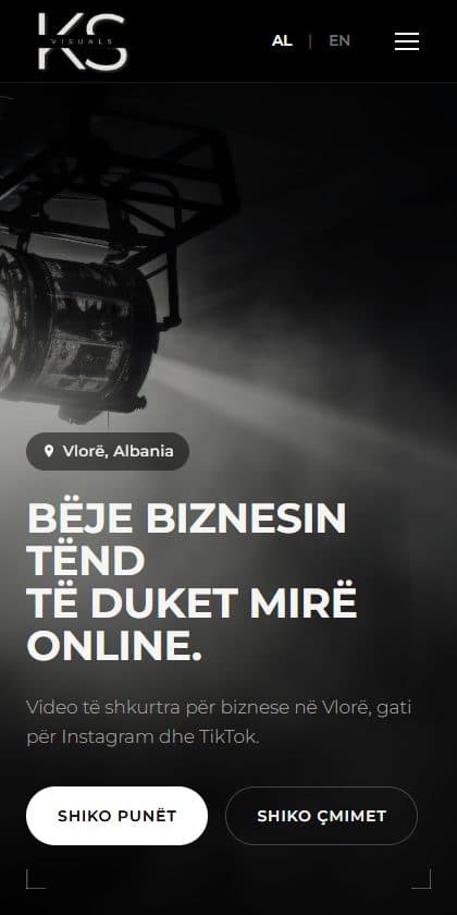 KS Visuals на телефоні