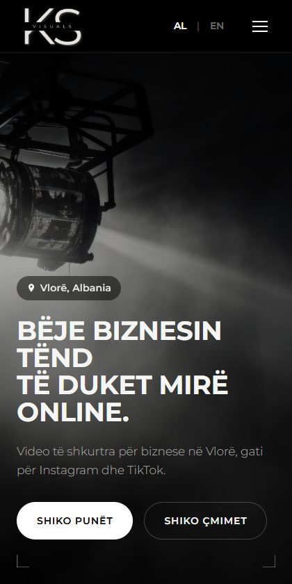 KS Visuals на телефоні